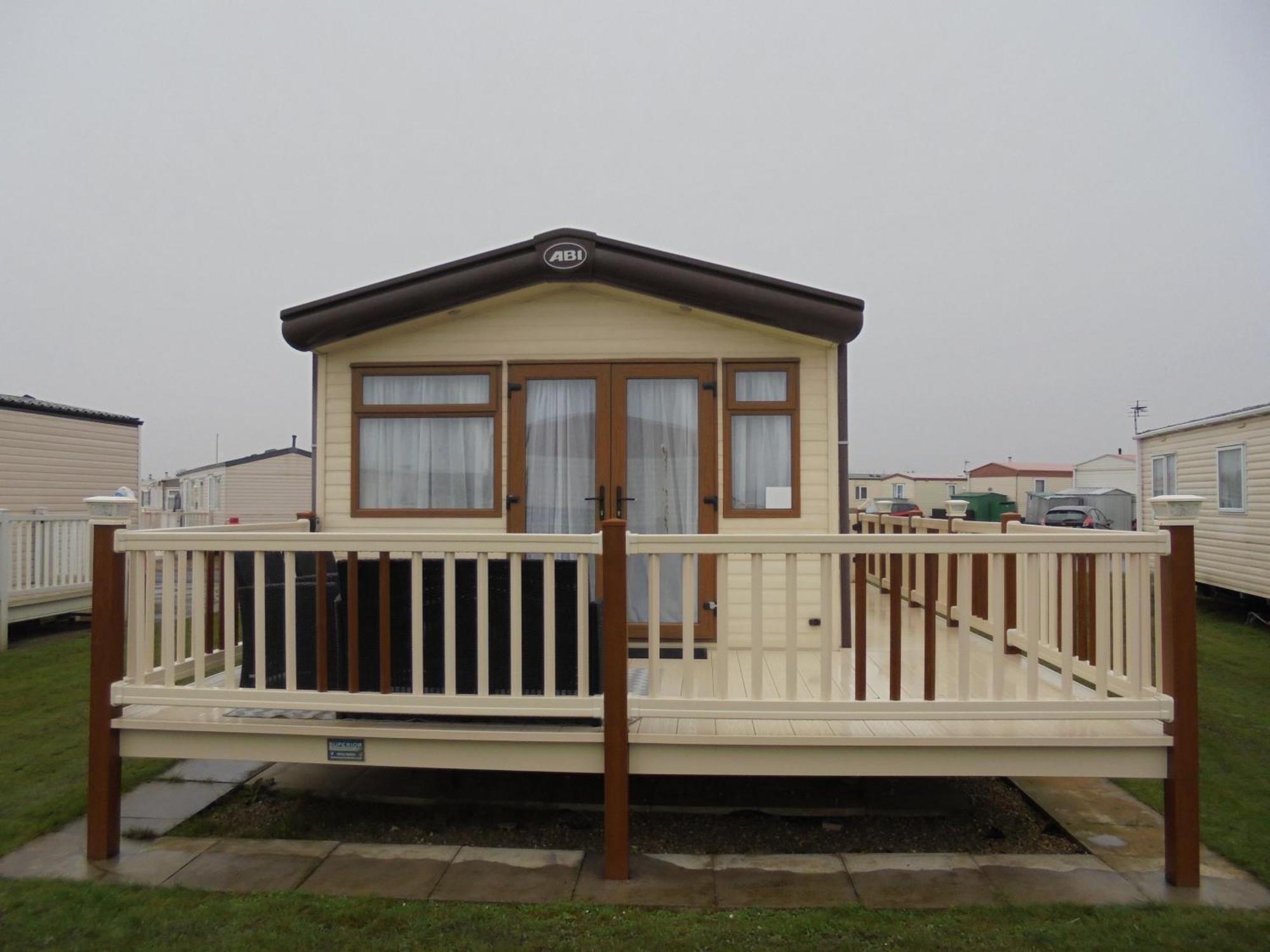 The Grange Ingoldmells: Elan 6 Berth, Central Heated, Wrap Around Decking 외부 사진