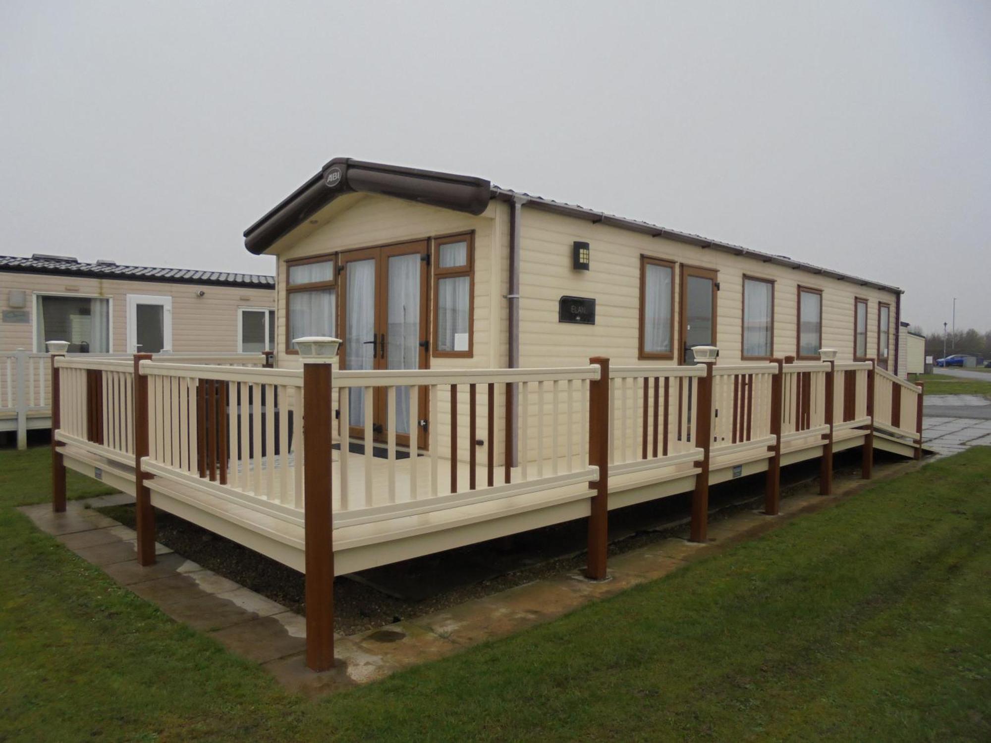 The Grange Ingoldmells: Elan 6 Berth, Central Heated, Wrap Around Decking 외부 사진