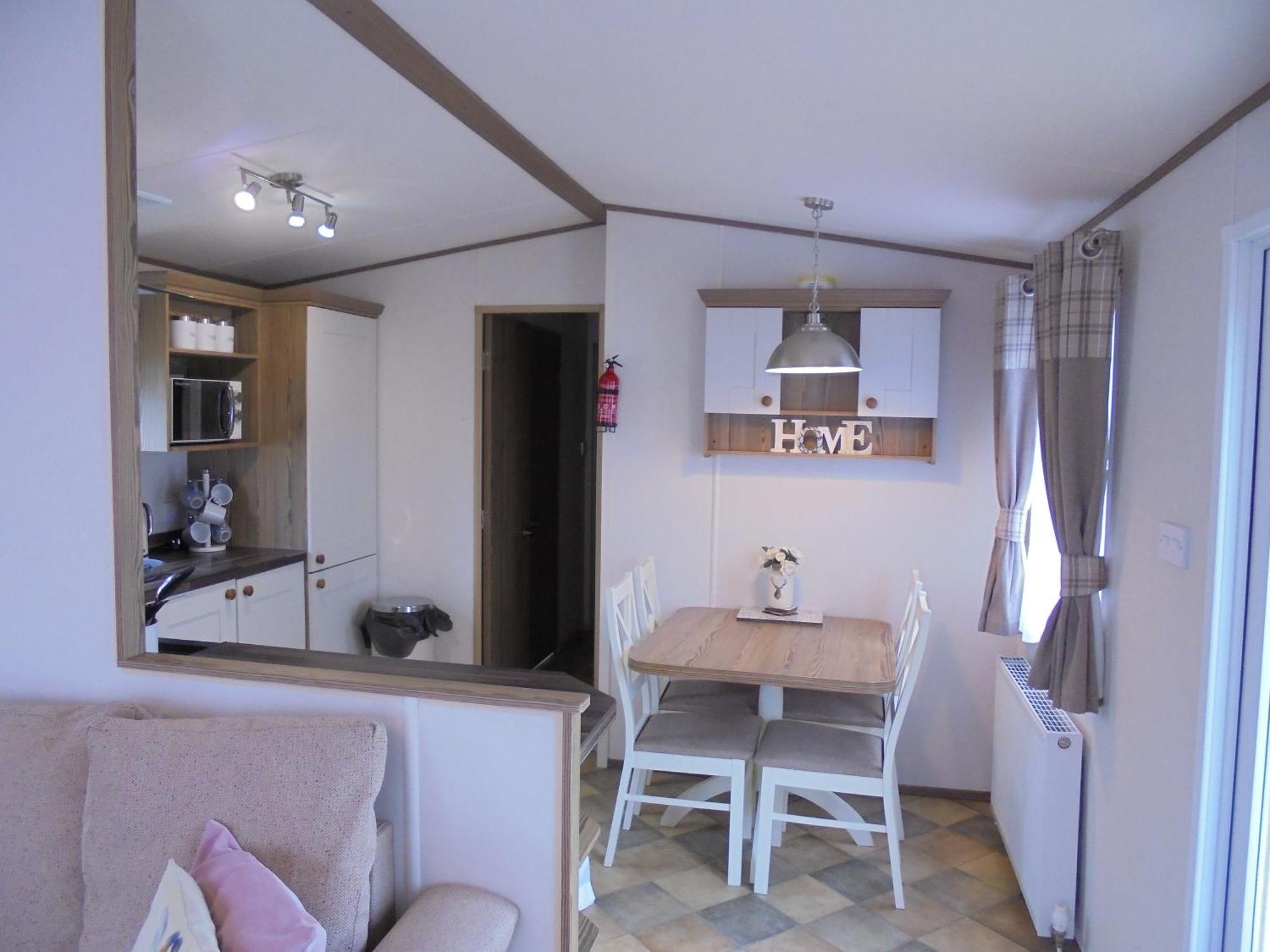 The Grange Ingoldmells: Elan 6 Berth, Central Heated, Wrap Around Decking 외부 사진