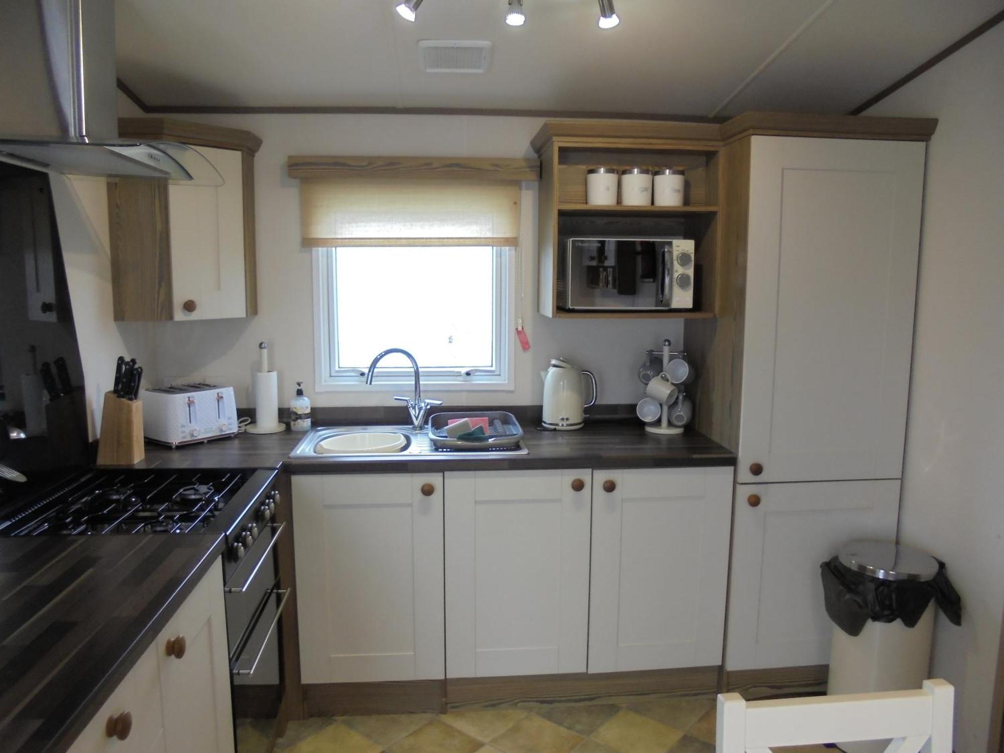 The Grange Ingoldmells: Elan 6 Berth, Central Heated, Wrap Around Decking 외부 사진