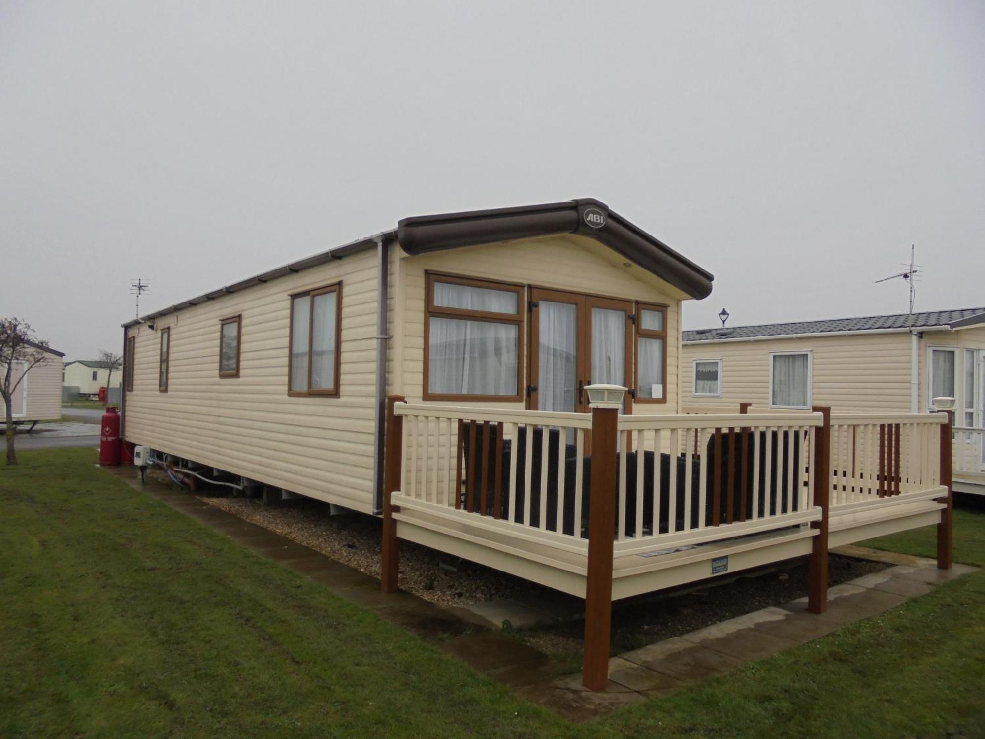The Grange Ingoldmells: Elan 6 Berth, Central Heated, Wrap Around Decking 외부 사진