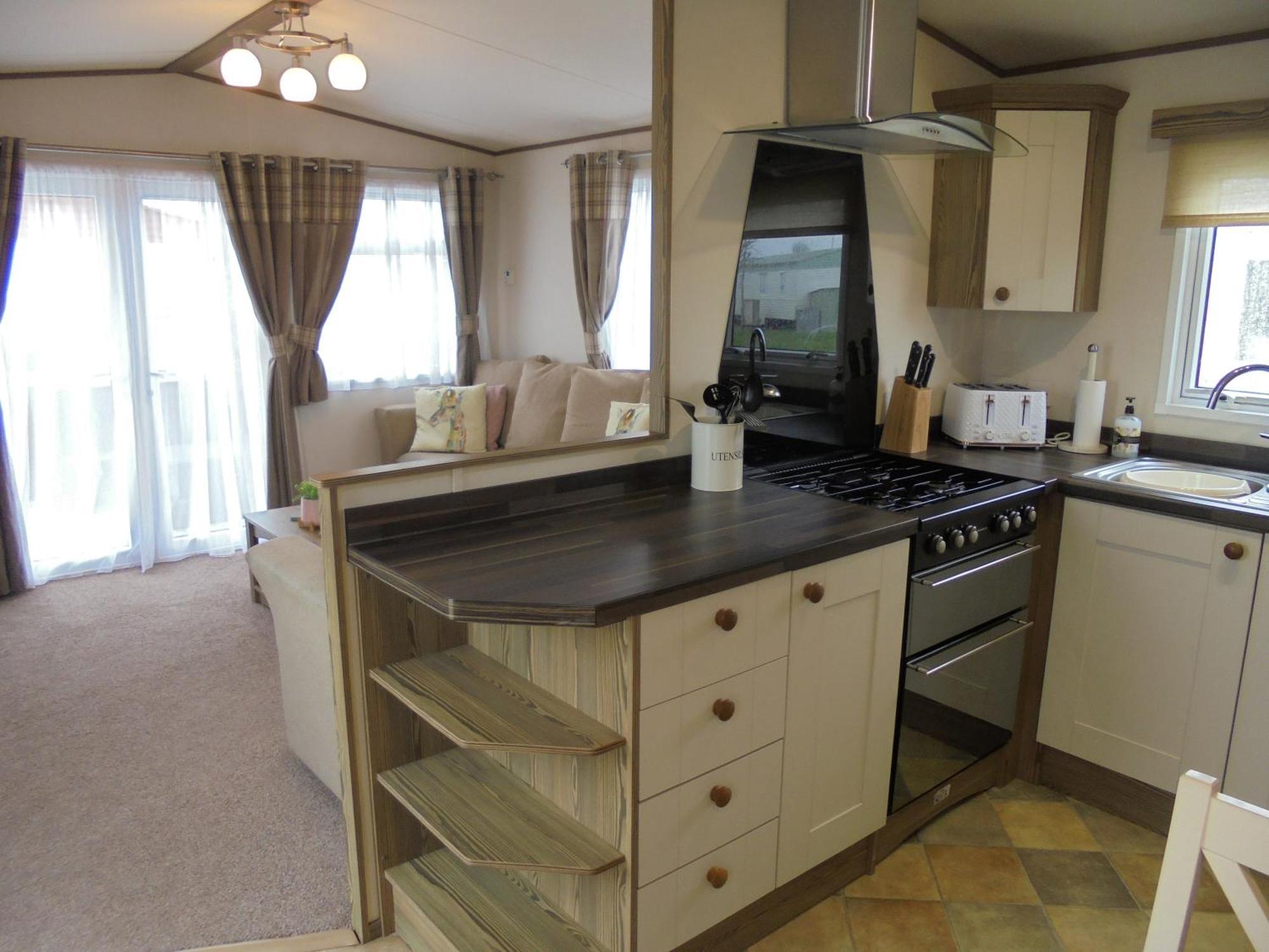 The Grange Ingoldmells: Elan 6 Berth, Central Heated, Wrap Around Decking 외부 사진