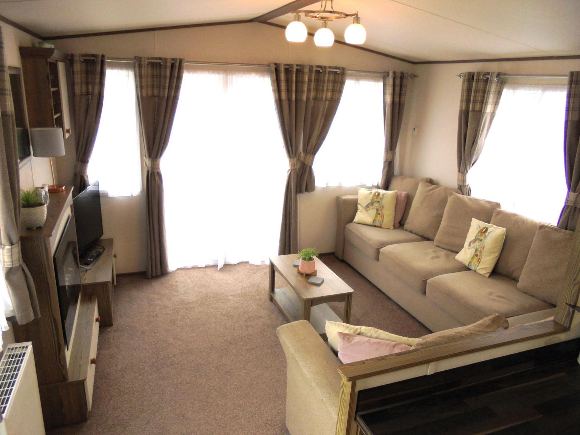 The Grange Ingoldmells: Elan 6 Berth, Central Heated, Wrap Around Decking 외부 사진